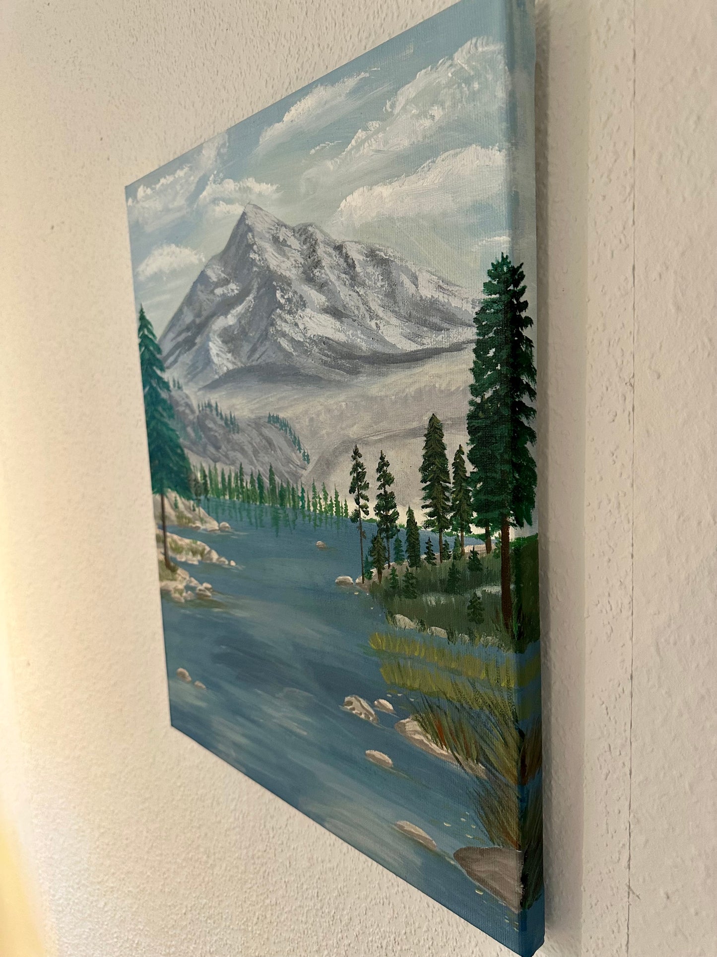 Bergsee in der Stille